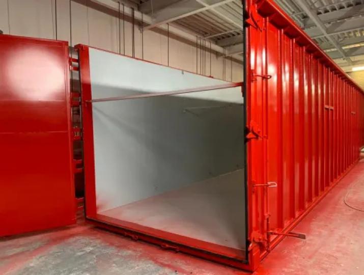 Dompelcontainer elektrische auto